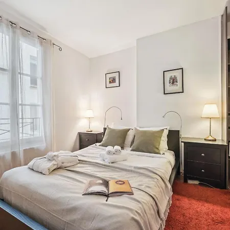 Bnbnova -1br - Eiffel Tower & Des Invalides Апартаменты *