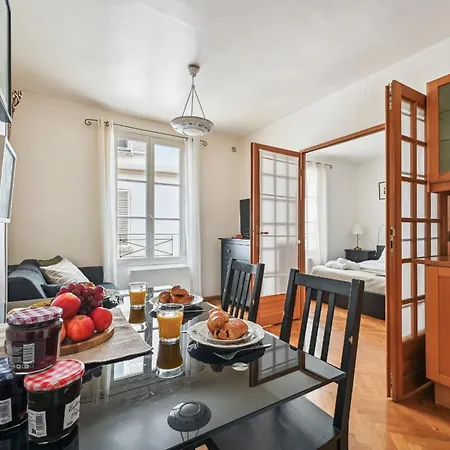 Daire Bnbnova -1br - Eiffel Tower & Des Invalides Paris