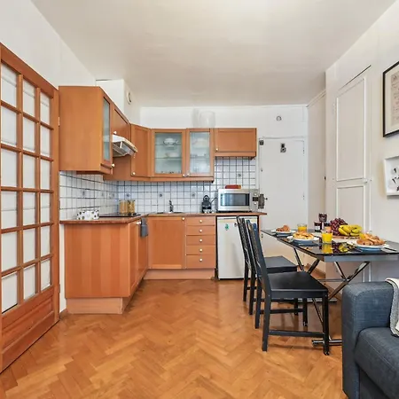 Апартаменты Bnbnova -1br - Eiffel Tower & Des Invalides *