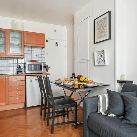 Bnbnova -1br - Eiffel Tower & Des Invalides Апартаменты *