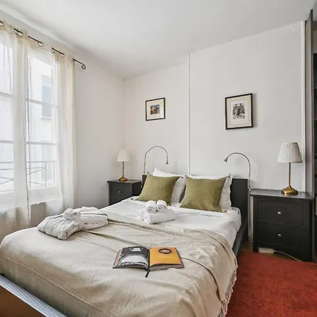 Daire Bnbnova -1br - Eiffel Tower & Des Invalides