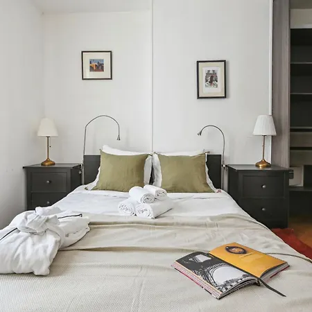 Bnbnova -1br - Eiffel Tower & Des Invalides Daire *