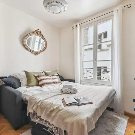 Daire Bnbnova -1br - Eiffel Tower & Des Invalides Paris